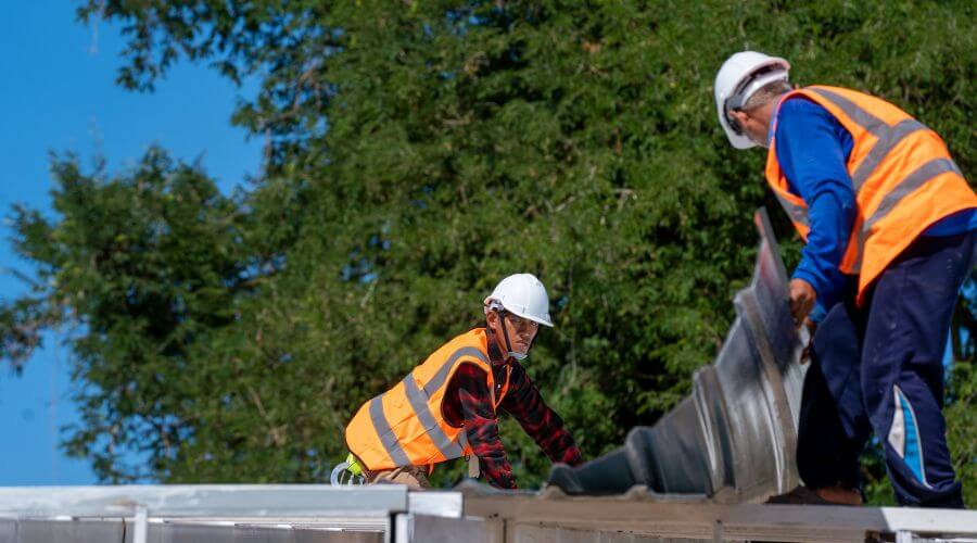 Professional metal roof installation in Datil, NM